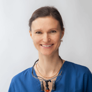 Zahnärztin Carolina Halsdorf